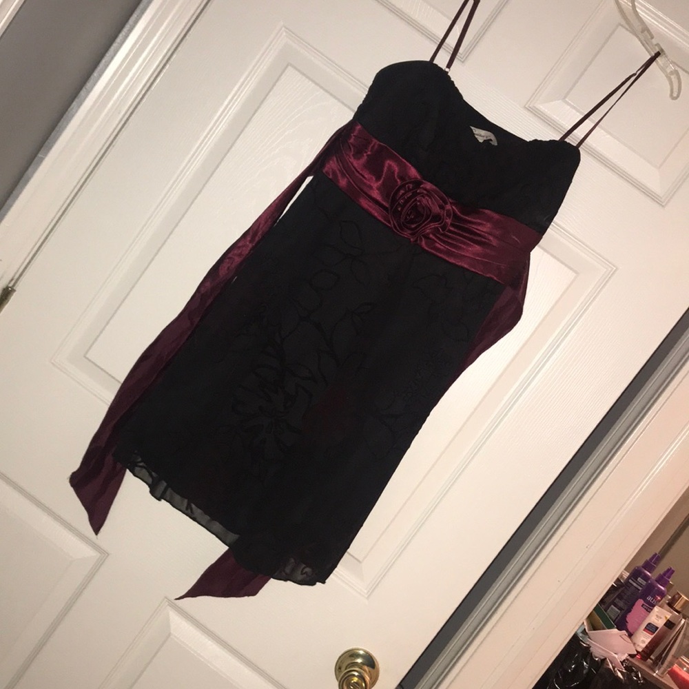 Black dress